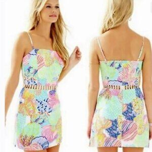 Lilly Pulitzer Ziggy Roar of the Seas Romper